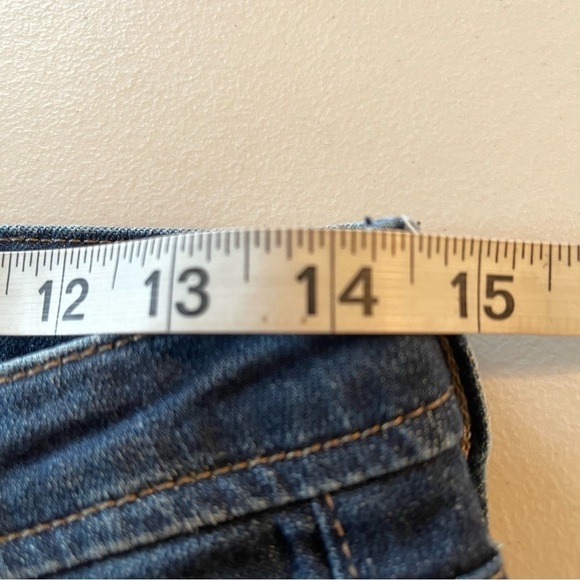 Kut from the Kloth Jean women’s blue size 4 Catherine Boyfriend distressed GUC - Picture 12 of 13